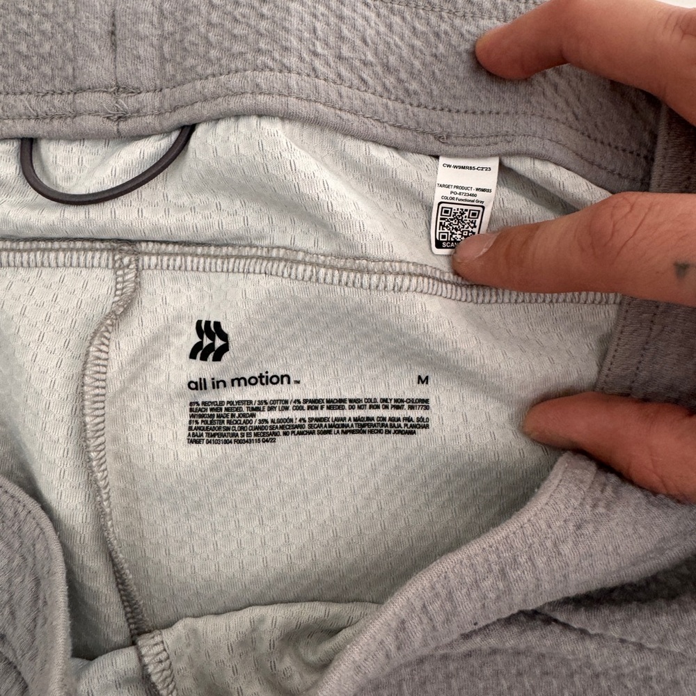 Gray Men's Shorts - Picture 3 of 9
